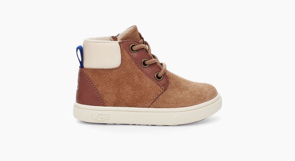 Ugg Sneakers Canada - Ugg Kids' Jayes Brown